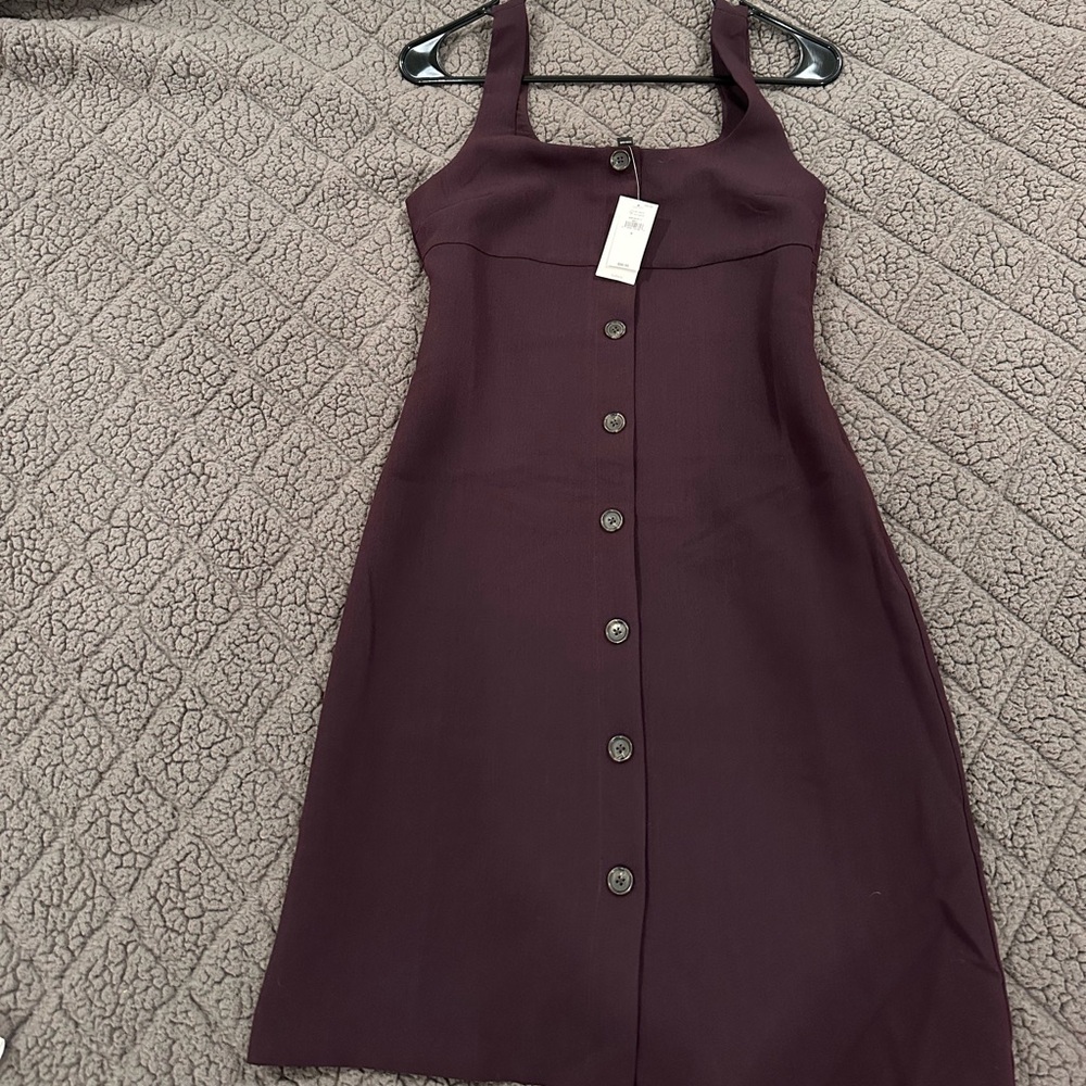 Banana Republic Purple/ Plum Dress